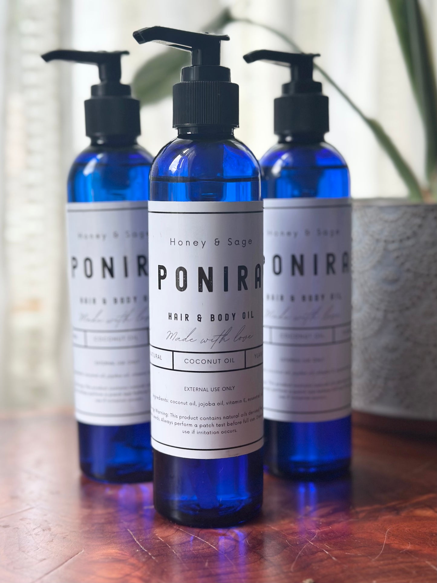 Ponira Hair & Body Oil (MCT)