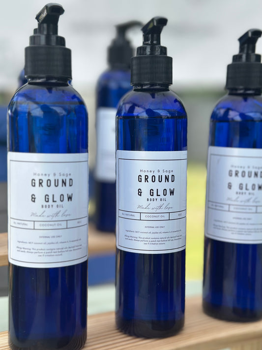 Ground and Glow Body Oil