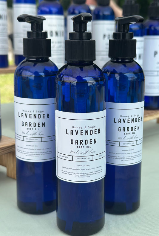 Lavender Garden Body Oil