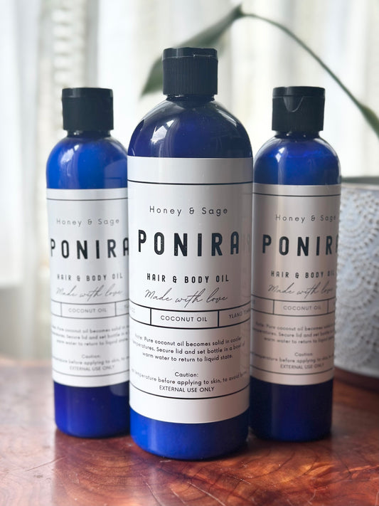 Ponira Hair & Body Oil (Traditional)